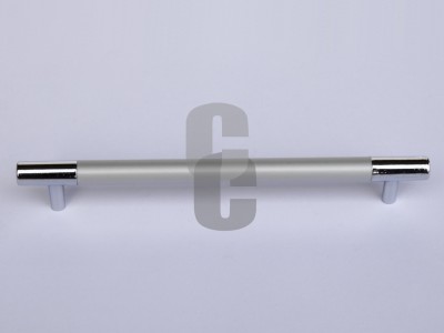 Дръжка NOBEL хром + мат - 160мм. -2921-